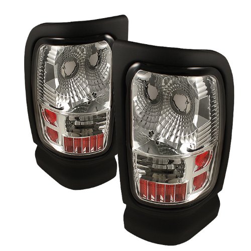 Spyder Auto ALT-ON-DRAM94-C Dodge RAM Chrome Altezza Tail Light On Sale