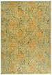 2'6" x 4'3" Rectangular Safavieh MSR3014A-3 Woodland/Green Color Hand Tufted Indian "Martha Stewart Collection" Arcadia Design Rug