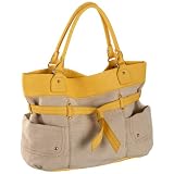 Yellow Handbags, Tianni Samantha Satchel