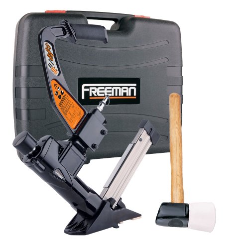 Save On Freeman Pfl618br 3 In 1 Pneumatic Flooring Nailer
