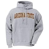 Nike Arizona State Sun Devils Ash Classic College Hoody Sweatshirt