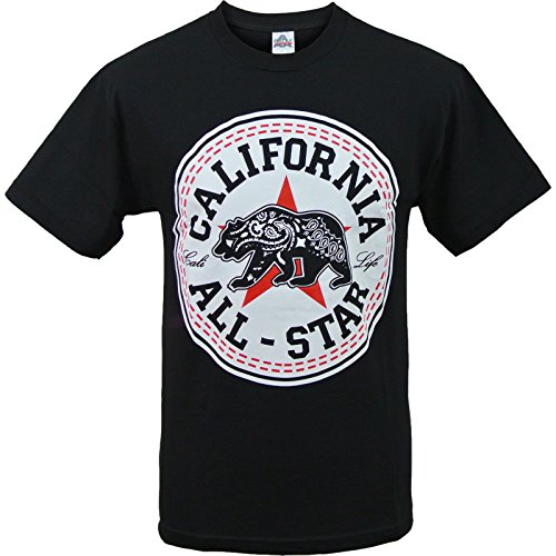 California All Star Mens Shirt Bandana Bear - Multiple Colors