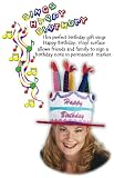 Review Elope  / Singing Birthday Cake Vinyl Hat