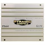 Buy 600 Watt 2 Channel Bridgeable MOSFET Amplifier by Pyramid