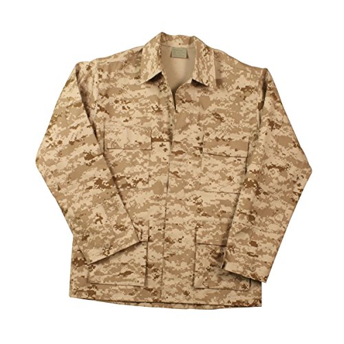 Desert Digital BDU Shirt