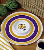 LSU Tigers Melamine 14 Chip and Dip Set
