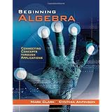 beginning algebra connecting concepts through applications