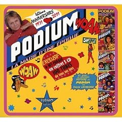 Podium (5 CD + Livret 24 Pages + Leporello 12 Pages + Stickers)