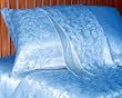 SilkNOW 100% Pure Silk Pillow Shams King Sky Blue