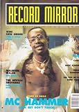 RECORD MIRROR MAGAZINE BACK ISSUE 07/07/1990 MC HAMMER - MAUREEN WALSH - THE NEVILLE BROTHERS - MARC ALMOND