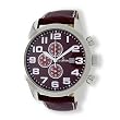 Oversized 46mm Men's Le Chateau Chronograph Sport Watch