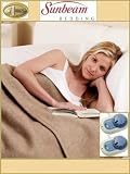 Sunbeam Mushroom (Queen Size) - Heated Electric Warming Heating Blanket *Auto-Off*