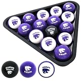 Kansas State Wildcats Officially Licensed NCAA Billiard Balls