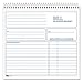 TOPS 4133 Spiralbound Service Invoices, 8 1/2 x 7-3/4, Two-Part Carbonless, 50 Sets/Book