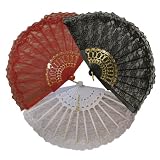 Lace Hand Fan