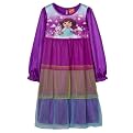 Girls' Dora Gown - Purple
