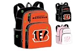 NFL Sports Back Pack - Cincinnati Bengals School Backpack