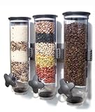 Zevro WM300 Wall-Mount Dispenser 3 Canister Unit