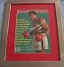 Muhammad Ali autographed 1980 Sports Illustrated cover matted & framed