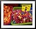 Boiled Sweets at La Merced Market, Mexico City, Distrito Federal, Mexico Styles Framed Art Poster Print by Greg Elms, 39x31