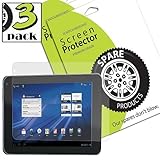 Spare Products (3 Pack) of LG G-Slate Screen Protectors (CLEAR)