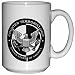 24 - 5" White CTU Seal Coffee Mug