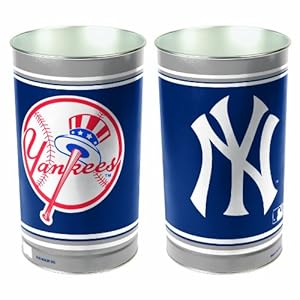 MLB New York Yankees Wastebasket