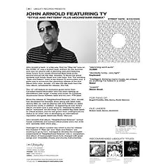 STYLE and PATTERN PLUS MOONS by  JOHN ARNOLD 