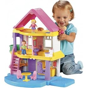 Fisher-PriceŽ My First Dollhouse™ by Fisher-Price