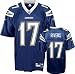 Philip Rivers Reebok NFL Navy Premier San Diego Chargers Jersey - XX-Large