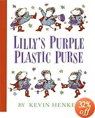 Lilly's Purple Plastic Purse