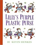 Lillys Purple Plastic Purse