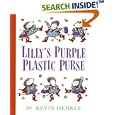 Lilly's Purple Plastic Purse