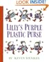 Lilly's Purple Plastic Purse