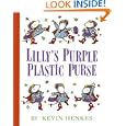 Lilly's Purple Plastic Purse