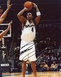 Antwan Jamison Autographed/Hand Signed Washington Wizards Basketball 8x10 Photo