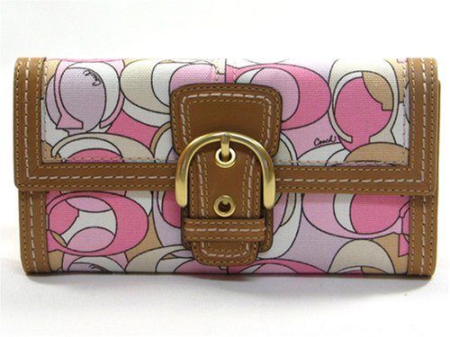 Buy AUTHENTIC COACH SOHO MULTI PRINT SLIM ENVELOPE WALLET 41306 now!