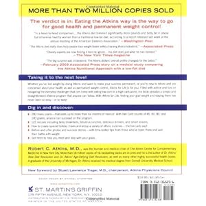 Atkins for Life: The Complete Controlled Carb Program for Permanent Weight Loss and Good Health