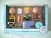 2005 CHARLIE BROWN PEANUTS CHRISTMAS FIGURE COLL. LINUS VAN PELT/SCHROEDER/CHARLIE BROWN_s-1