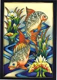 Moorcroft Derwent Greeting Card