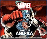 Marvel Pinball Captain America table [Online Game Code]
