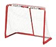 Mylec Pro Style Steel Hockey Goal, Red