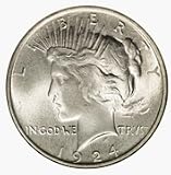 Peace Silver Dollar Uncirculated 1928-S