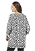 Women's Plus Size Knit Peasant Tunic