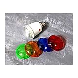 4 Color Gel Filter Set for Slave Flash Bulb