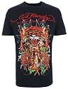 Ed Hardy T-Shirt "Asian Tiger" Herren Schwarz