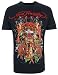 Ed Hardy T-Shirt "Asian Tiger" Herren Schwarz Medium