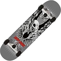 Birdhouse Silver Series Tony Hawk Wings Complete Skateboard