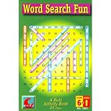 Word Search Fun - Buki Activity Book - Made in Israel