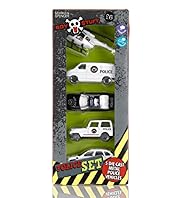 Boys Stuff Police Vehicles Toy Set